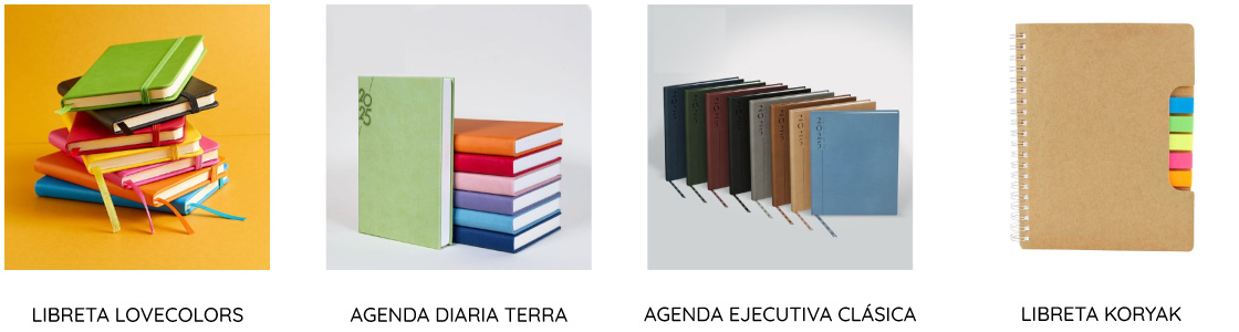 REN Promocionales Libretas