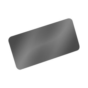 PLACA METÁLICA CON GRABADO MD